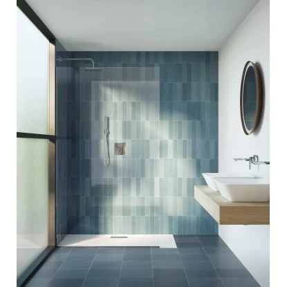 Ideal Standard Brausehalter Idealrain Atelier Chrom Eckig für HB + Schlauch