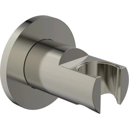 Ideal Standard Brausehalter Idealrain Atelier Silver Rund für Handbrause