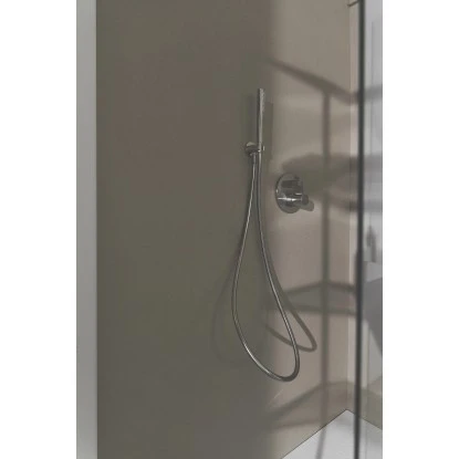 Ideal Standard Brausehalter Idealrain Atelier Chrom Rund für HB + Schlauch