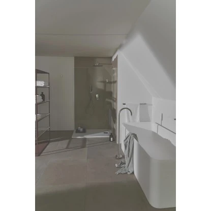 Ideal Standard Brausehalter Idealrain Atelier Chrom Rund für HB + Schlauch