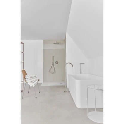 Ideal Standard Brausehalter Idealrain Atelier Chrom Rund für HB + Schlauch