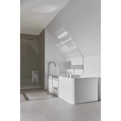 Ideal Standard Brausehalter Idealrain Atelier Chrom Rund für HB + Schlauch