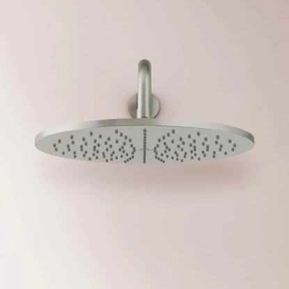 Ideal Standard Wandanschluss Idealrain 30 cm Silver