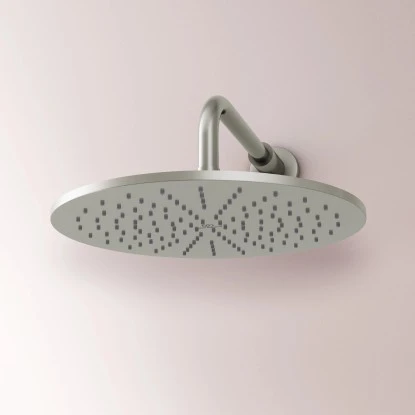 Ideal Standard Wandanschluss Idealrain 30 cm Silver