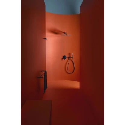 Ideal Standard Wandanschluss Idealrain 40 cm Grey