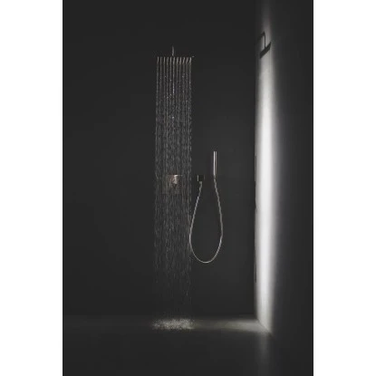 Ideal Standard Wandanschluss Idealrain 40 cm Grey