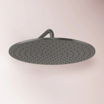 Ideal Standard Wandanschluss Idealrain 40 cm Grey