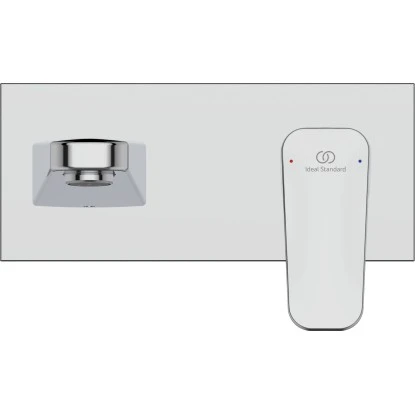 Ideal Standard Wand-Waschtischarmatur Ceraplan Chrom Unterputz