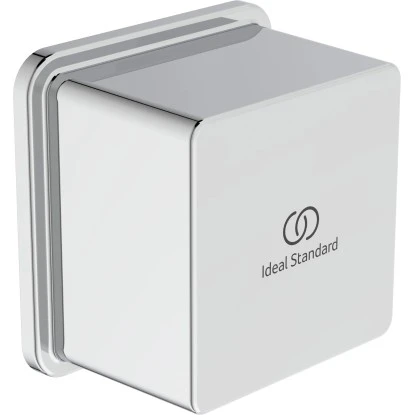 Ideal Standard Brauseschlauchanschluss Idealrain Atelier Chrom Eckig Aufputz