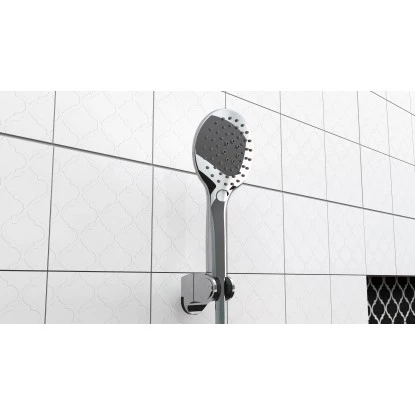 Eisl Thermostat Wannenarmatur mit Hand-Brauseset Claudio Chrom