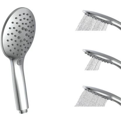 Eisl Thermostat Wannenarmatur mit Hand-Brauseset Claudio Chrom