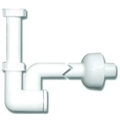 HL Waschtisch- Und Bidet-Siphon DN 32 Mit 5/4"-Anschlussgewinde