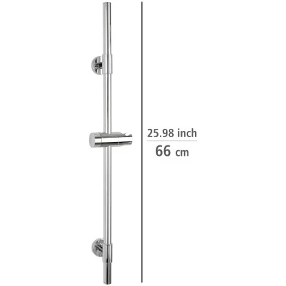 Wenko Duschstange Basic Chrom