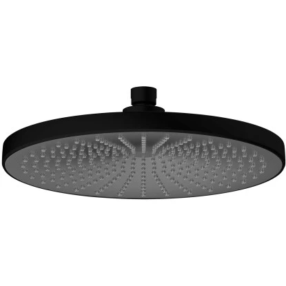 Wenko Regenduschkopf Ultimate Shower Schwarz/Grau Ø 25 cm