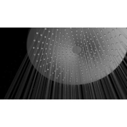 Wenko Regenduschkopf Ultimate Shower Schwarz/Grau Ø 25 cm