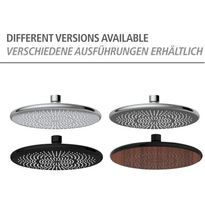 Wenko Regenduschkopf Watersaving Wood Ø 22,5 cm