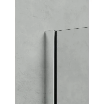 Hüppe Seitenwand EasyEntry für Gleittür BxH: 70 cm x 200 cm Silber Hochglanz