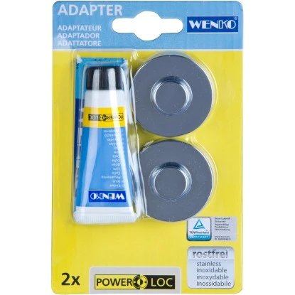 Wenko Power-Loc Wandhaken Adapter Premium/Classic