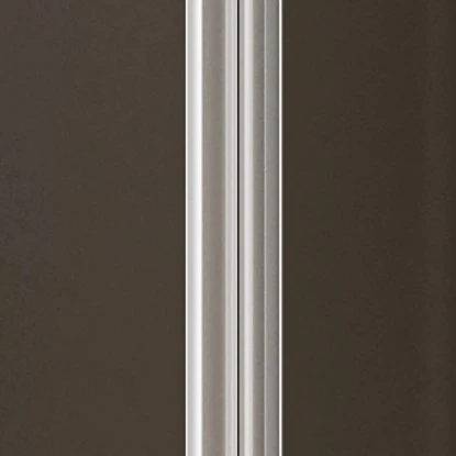 Breuer Eckeinstieg Fara 4 Schiebetür Silber Matt Klarglas 70 - 80 cm