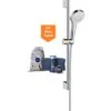 Hansgrohe Brausestangen-Set Croma Select S Vario EcoSmart 65cm Inkl.Nivea-Zugabe