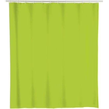 Wenko Duschvorhang Anise Green 180 cm x 200 cm PEVA