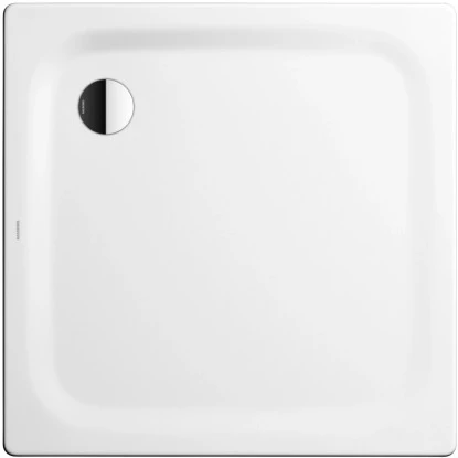 Kaldewei Duschwanne Superplan Classic Mod.390-1 Alpinweiß 90 cm x 90 cm