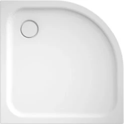 Bette Viertelkreis-Duschwanne Corner Weiß 90 Cm X 90 Cm