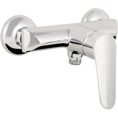 Aquasu Brausearmatur Osana mit Keramikkartusche Chrom