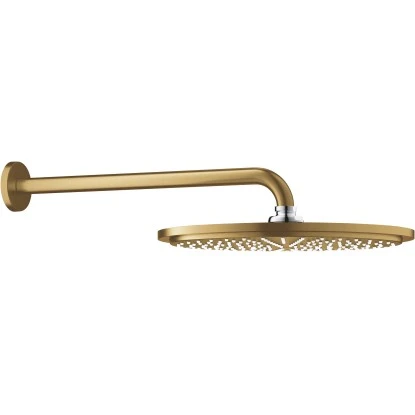 Grohe Kopfbrause-Set Rainshower Cosmopolitan 310 Cool Sunrise gebürstet