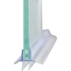 Breuer Wasserabweisdichtung PK623 Für 6 Mm Glas Gerade Glas 1000 Mm 10 Stück