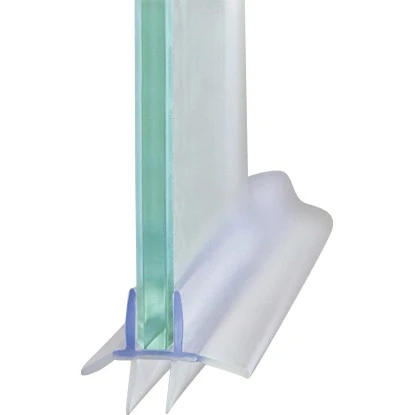 Breuer Wasserabweisdichtung PK623 für 6 mm Glas Gerade Glas 1000 mm 10 Stück