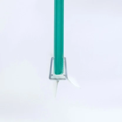 Breuer Wasserabweisdichtung PK1303 für 8 mm Glas Gerade Waager. 1000 mm 5 Stück