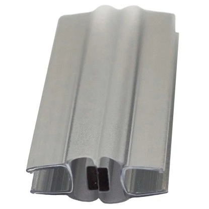 Breuer Magnet-Duschdichtung 90° PK637 Gerade Senkrecht 2010 mm 5 Stück