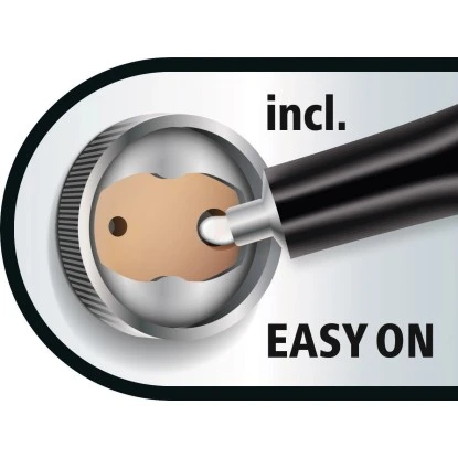 tesa® LOXX Toilettenrollenhalter ohne Deckel, hochglanzverchromt, inkl. Kleber