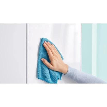 tesa® LOXX Toilettenrollenhalter mit Deckel, hochglanzverchromt, inkl. Kleber