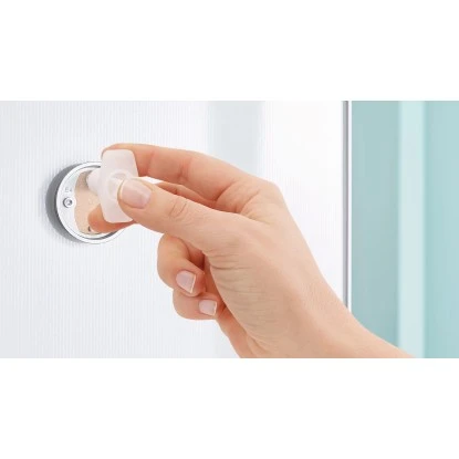 tesa® LOXX Handtuchhalter, verchromt, inkl. Klebelösung