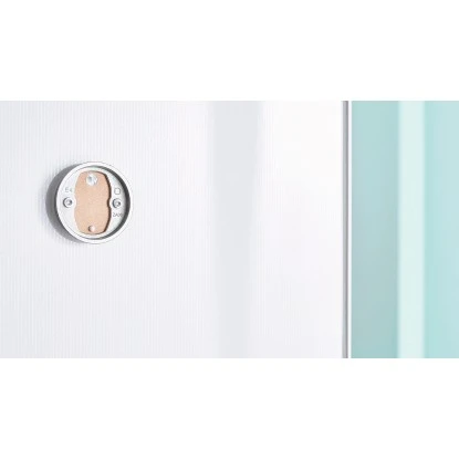 tesa® LOXX Toilettenrollenhalter ohne Deckel, hochglanzverchromt, inkl. Kleber