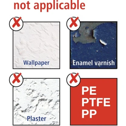 tesa® LOXX Toilettenrollenhalter ohne Deckel, hochglanzverchromt, inkl. Kleber