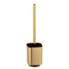 Wenko WC-Garnitur Auron Gold Kunststoff 9 X 38.5 X 9 Cm Gold