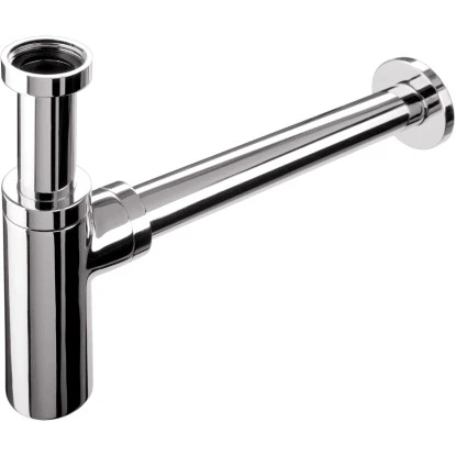 Geruchverschluss Exklusiv 32 mm (G 1 1/4) Chrom