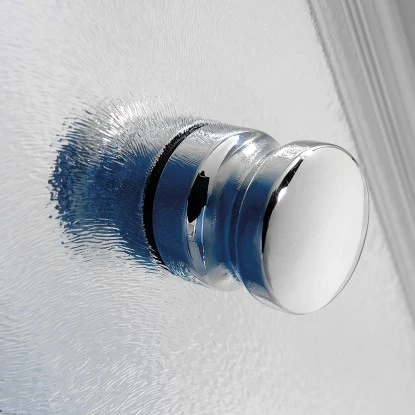 Breuer Runddusche Radius 55 Elana 6 Chrom Klarglas 80 x 80 cm