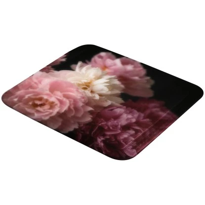 Kleine Wolke Rosemarie Duscheinlage Bordeaux 55x 55 cm