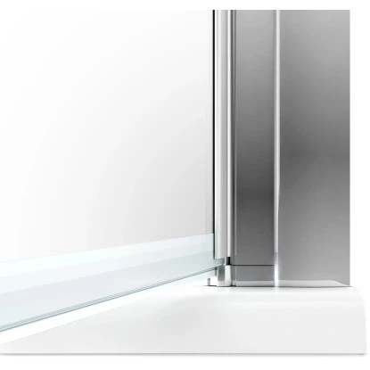 Schulte ExpressPlus Set Duschkabine mit Drehtür AlexaStyle2.0 mit DW 192x80cm