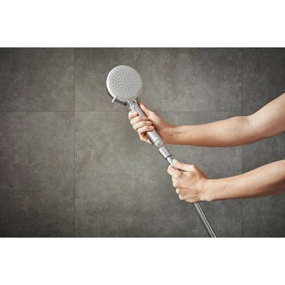 Hansgrohe Handbrause Croma 100 Vario mit 4 Strahlarten Chrom