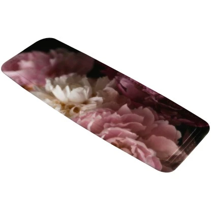 Kleine Wolke Rosemarie Wanneneinlage Bordeaux 36x 92 cm