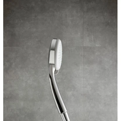 Hansgrohe Handbrause Croma 100 Vario mit 4 Strahlarten Chrom