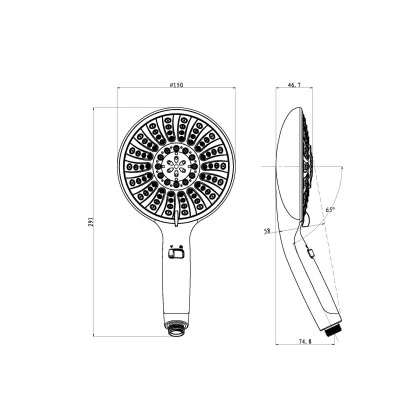 Eisl Handbrause Cool Chrom