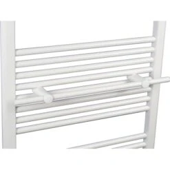 Ximax Zubehör Handtuchstange Gerade Für Badheizkörper 570 Mm Weiß