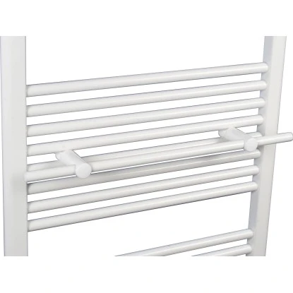 Ximax Zubehör Handtuchstange Gerade für Badheizkörper 570 mm Weiß