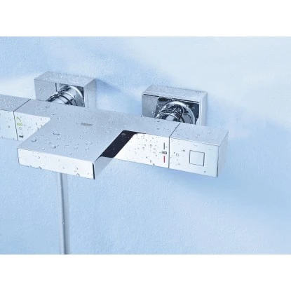 Grohe Wannen-Thermostat Grohtherm Cube